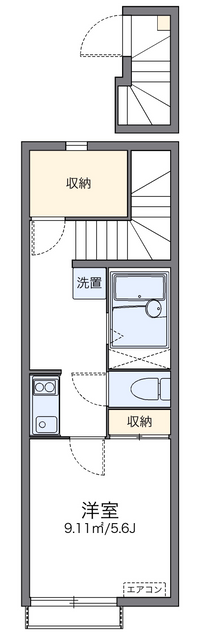 レオネクストＳＵＮ西河原 間取り図