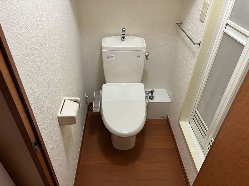 レオパレス希望の丘 トイレ