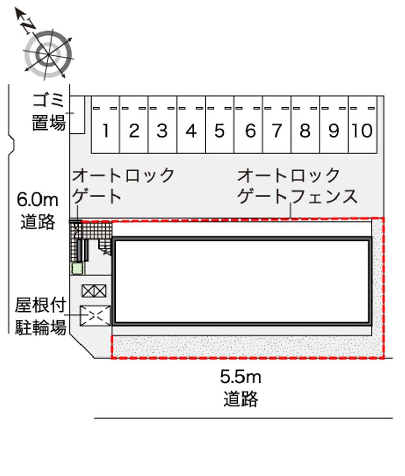 配置図