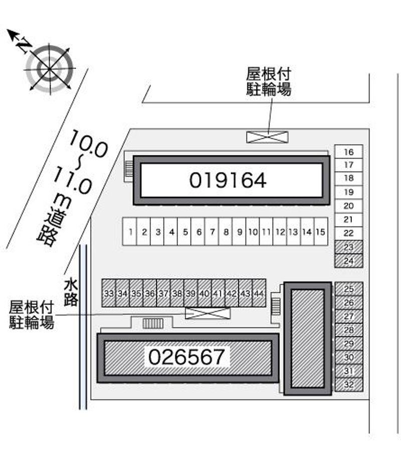 配置図