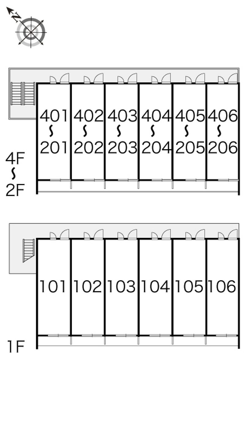 間取配置図