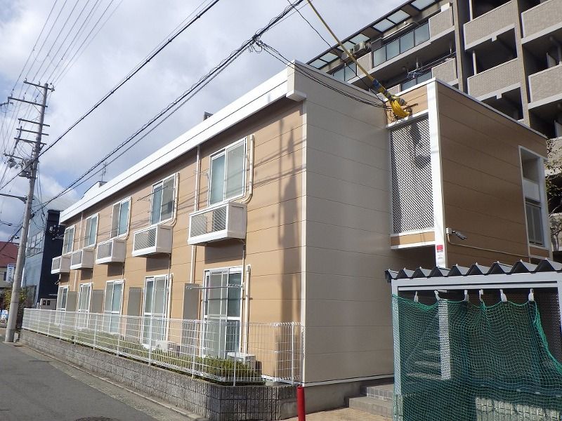 Bên ngoài leopalace Eclair Koshienguchi