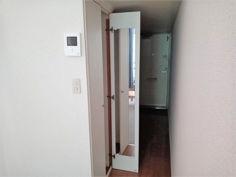 レオパレスプラム 収納