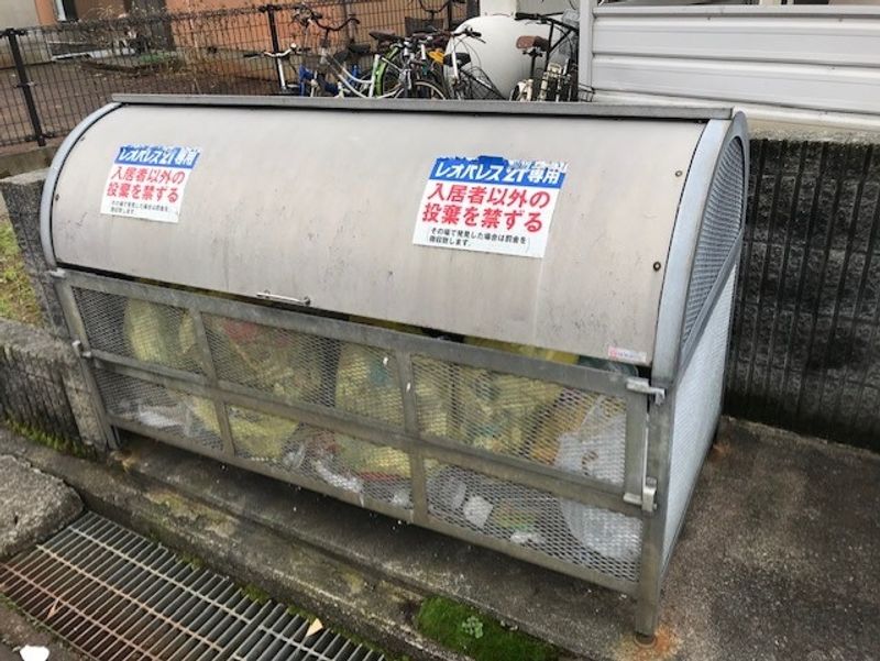 レオパレスジュネス 共用部分