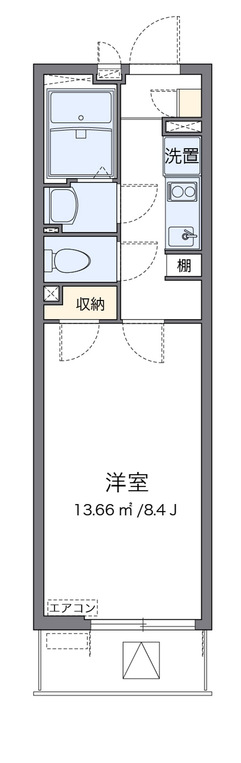 CLEINO Luna Lumiere Misato 户型图