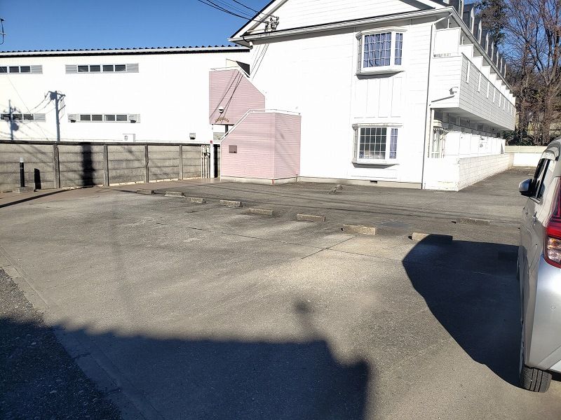 leopalace FUJI Parking lot