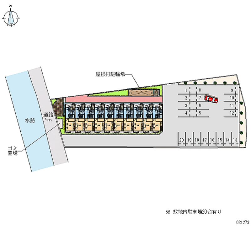 31273 bãi đậu xe hàng tháng