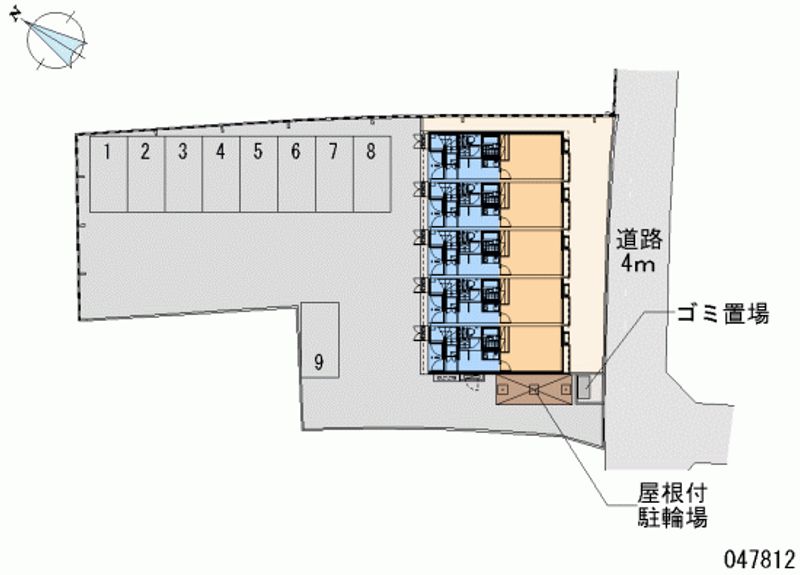 レオネクストメゾン山北 月極駐車場