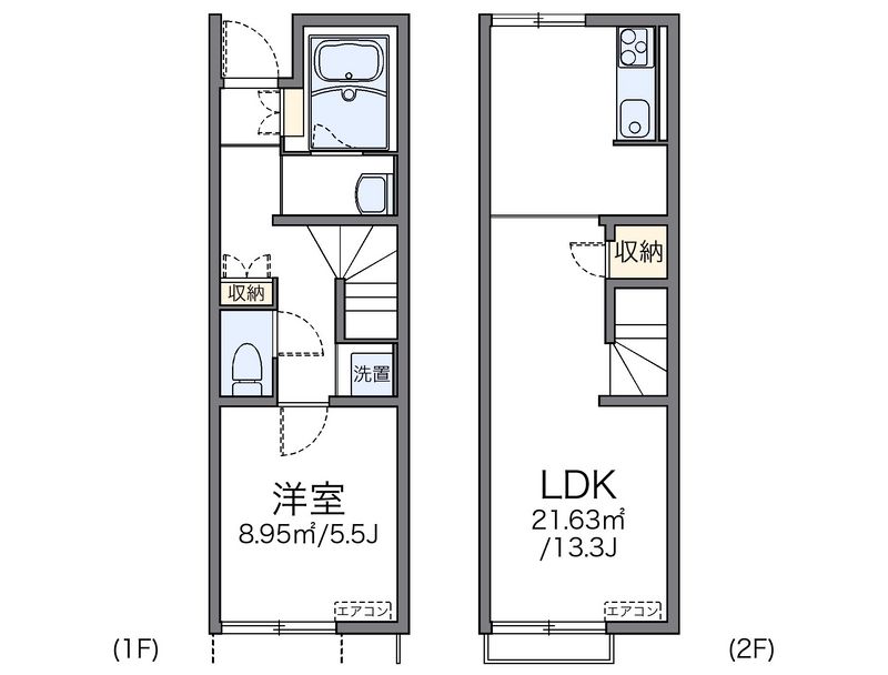 LEONEXT Rosette Sơ đồ nhà