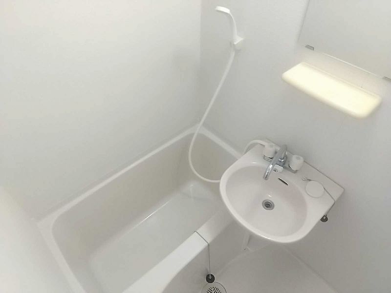 leopalace TAKIYAMA 浴室