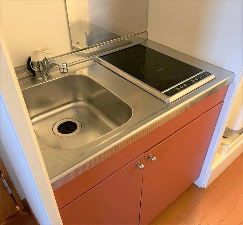 レオパレス南流山 キッチン