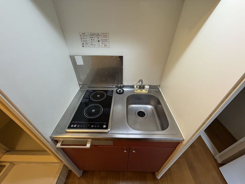 leopalace WISTERIA 厨房