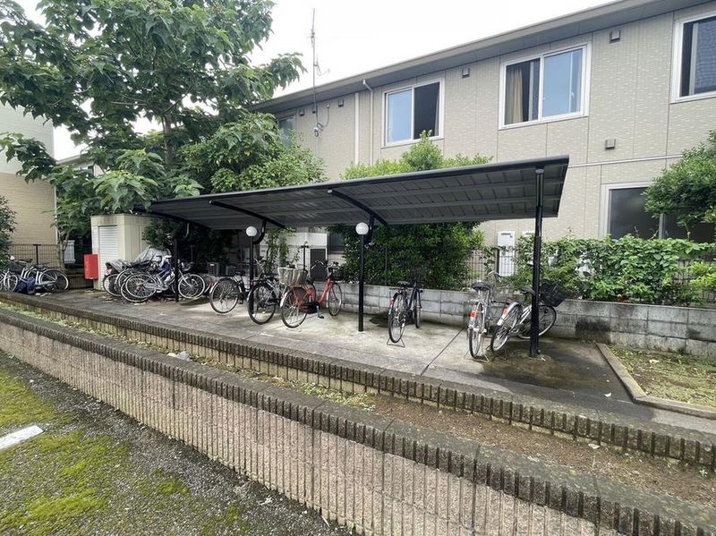 レオパレスプラムヴィラ２ 共用部分
