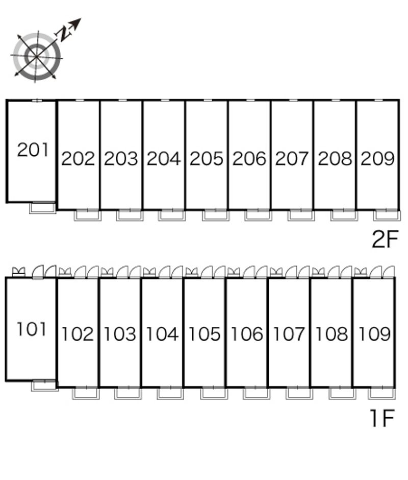 間取配置図