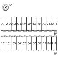 間取配置図