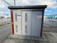 レオパレスブルーホワイト 共用部分