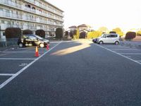 レオパレスサザンクロスＢ 駐車場