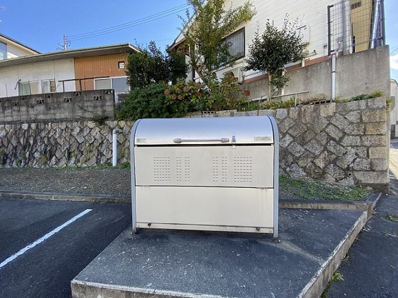 レオパレスウィステアリア大多志 共用部分