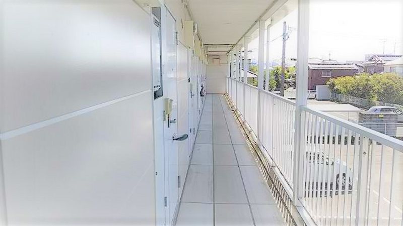 レオパレス開成 共用部分