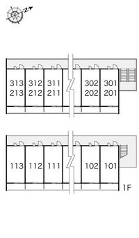 間取配置図