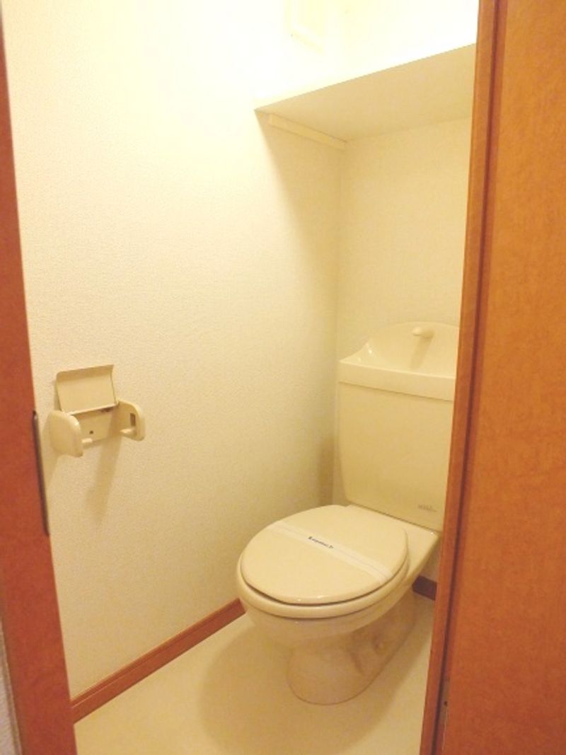 レオパレスＣＡＳＡ　二本松　１ トイレ