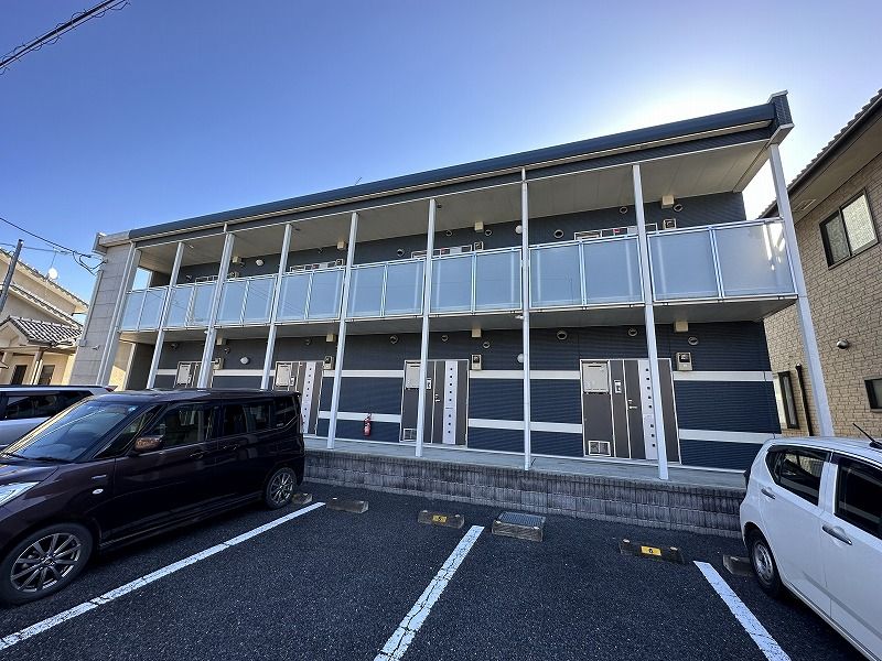 レオネクストスマイルハウス矢板 駐車場