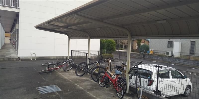 leopalace evergreen Shared spaces