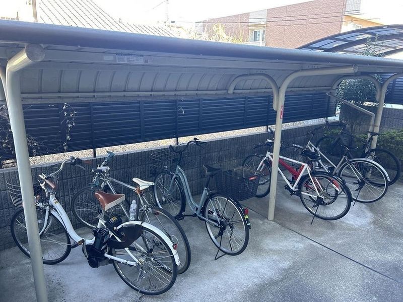 leopalace Musashiseki Kouen 共用部分