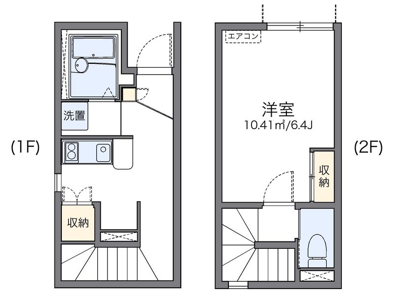 LEONEXT Komagabayashi Sơ đồ nhà