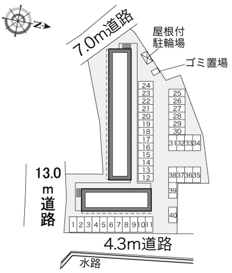 配置図