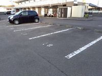レオパレス川添Ⅱ 駐車場