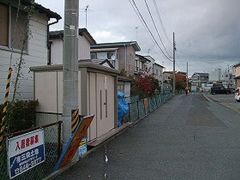 レオパレスオオルリ 共用部分