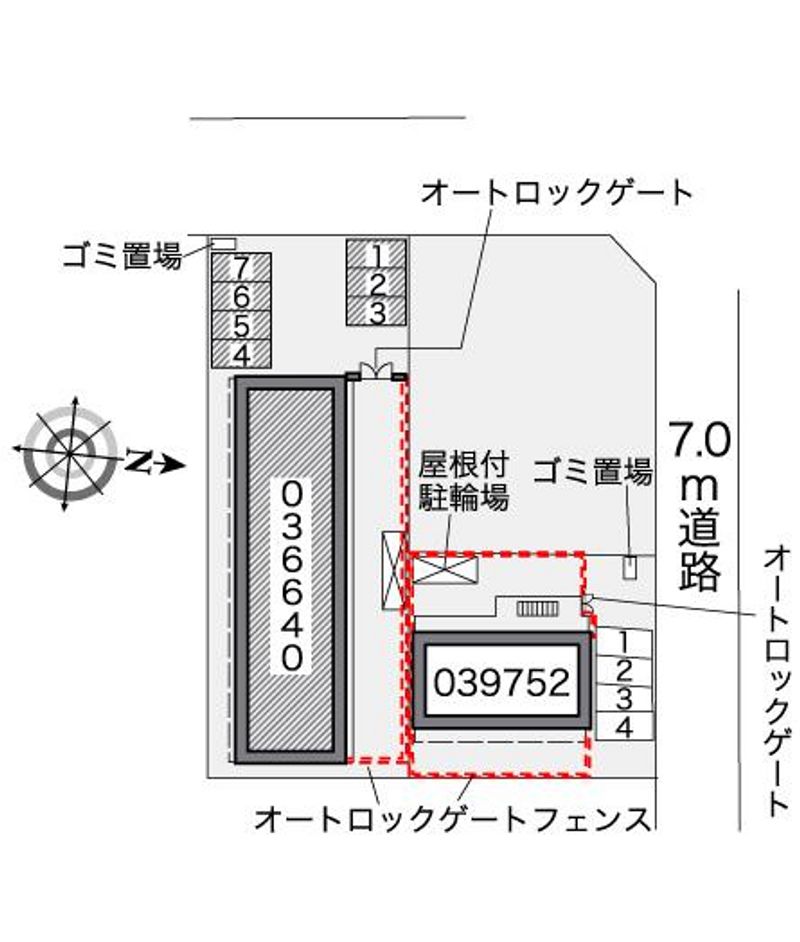 配置図