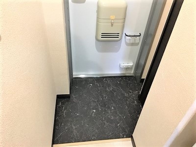 クレイノエスペランザ 玄関