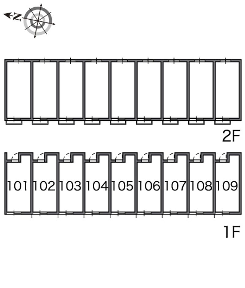 間取配置図