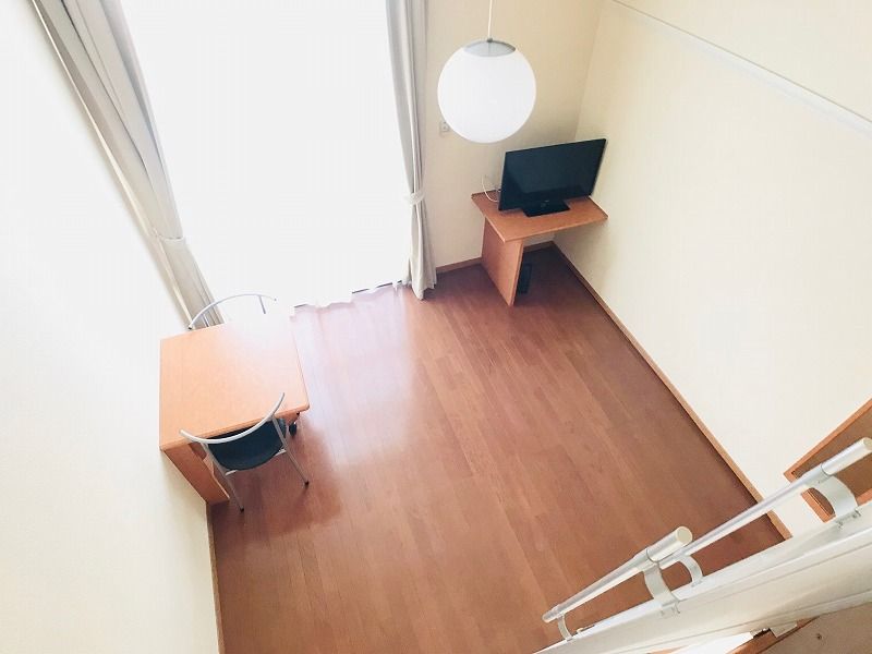 レオパレスオアシス バルコニー