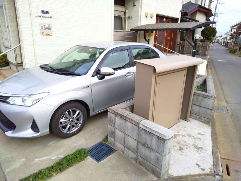 クレイノハイツサンシャイン 駐車場