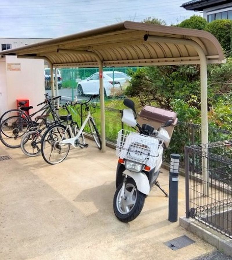 レオパレスヴィラポワール 共用部分
