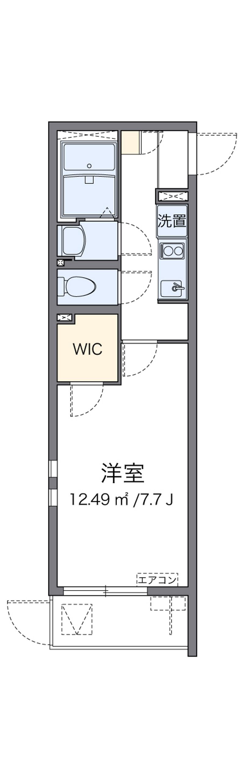 クレイノリンクス 間取図