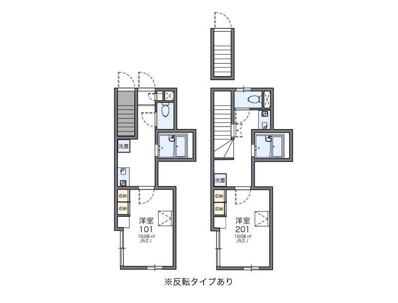 レオパレスマーガレット 間取図