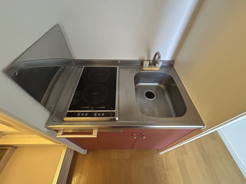 レオパレスエイトランド キッチン