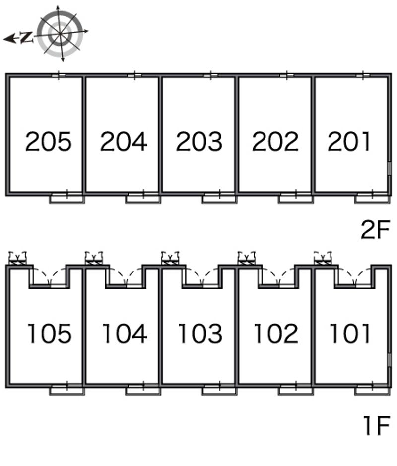 間取配置図