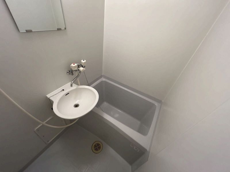 leopalace Wakaba A Phòng tắm