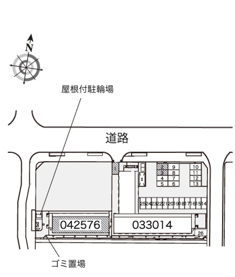 配置図