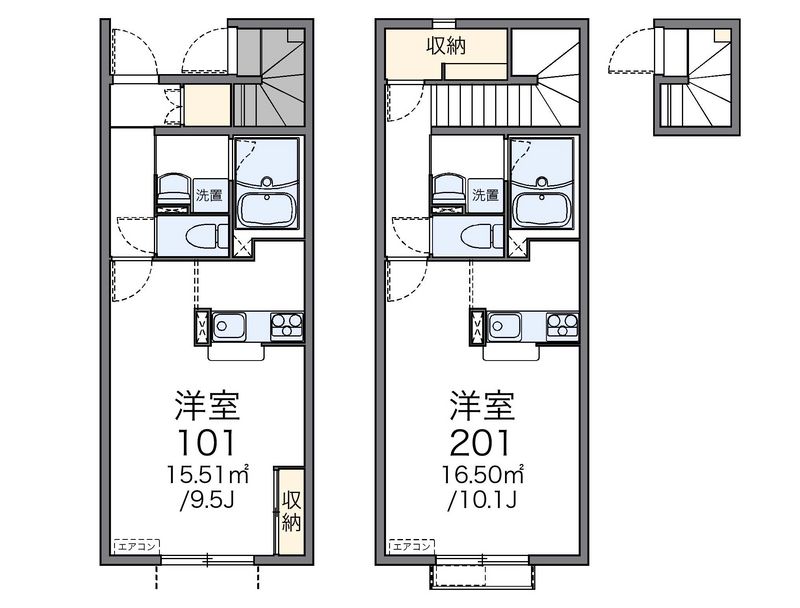 レオネクストサン井芹 間取図