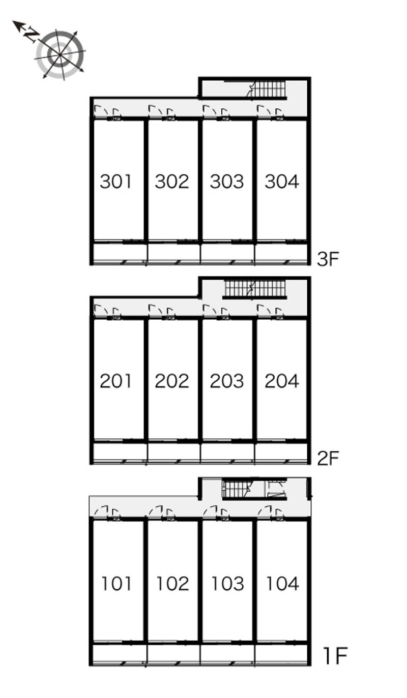 間取配置図