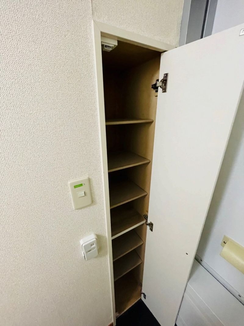 レオパレスアーク 収納