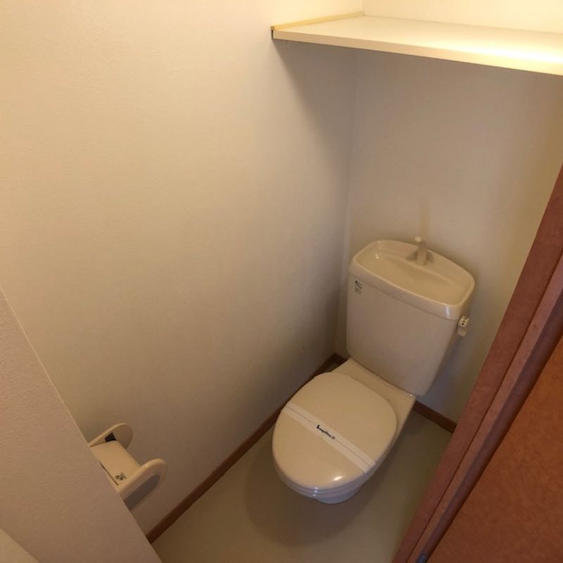 レオパレス秋桜 トイレ