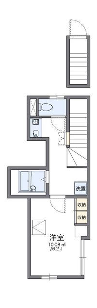 レオパレスマーガレット 間取り図