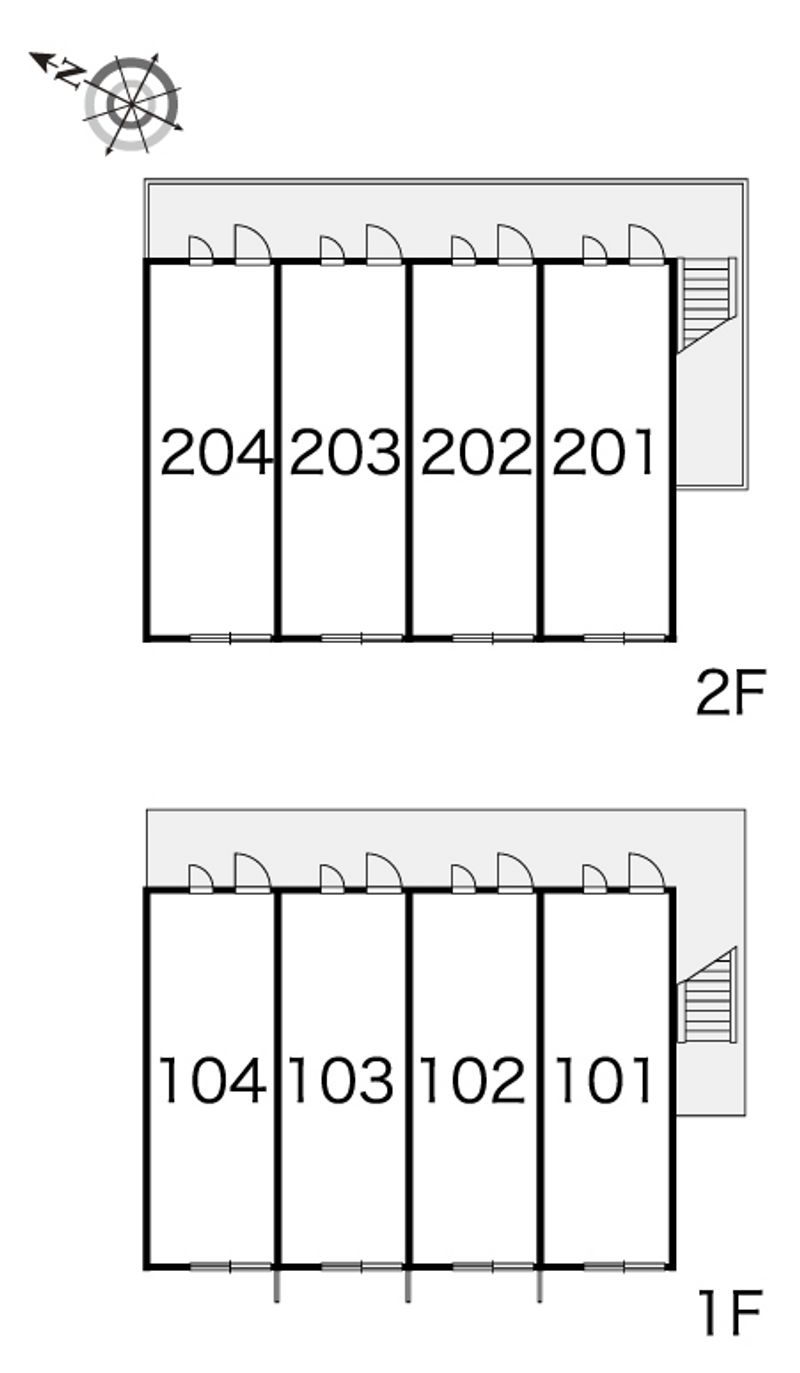 間取配置図